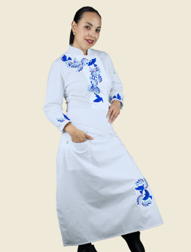 Kit Talavera 2 Blanco Dama