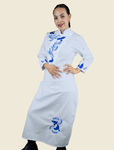 Kit Talavera 2 Blanco Dama