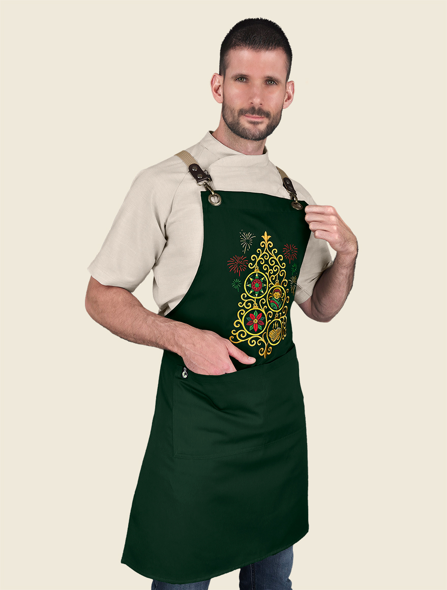 TW Mandil Peto Navidad 2025 Caballero 1 061125