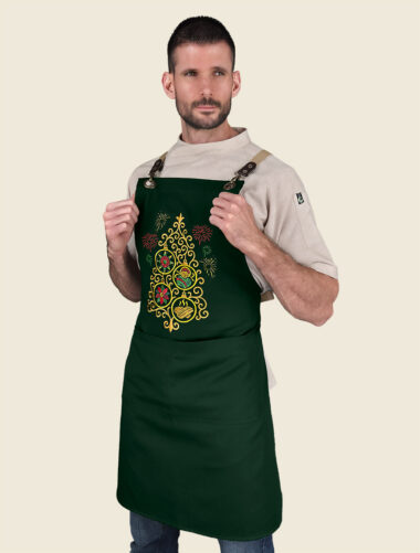 Mandil Peto Navidad 2025 Caballero