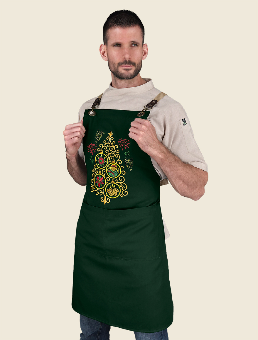 TW Mandil Peto Navidad 2025 Caballero 3 061125