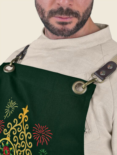 Mandil Peto Navidad 2025 Caballero