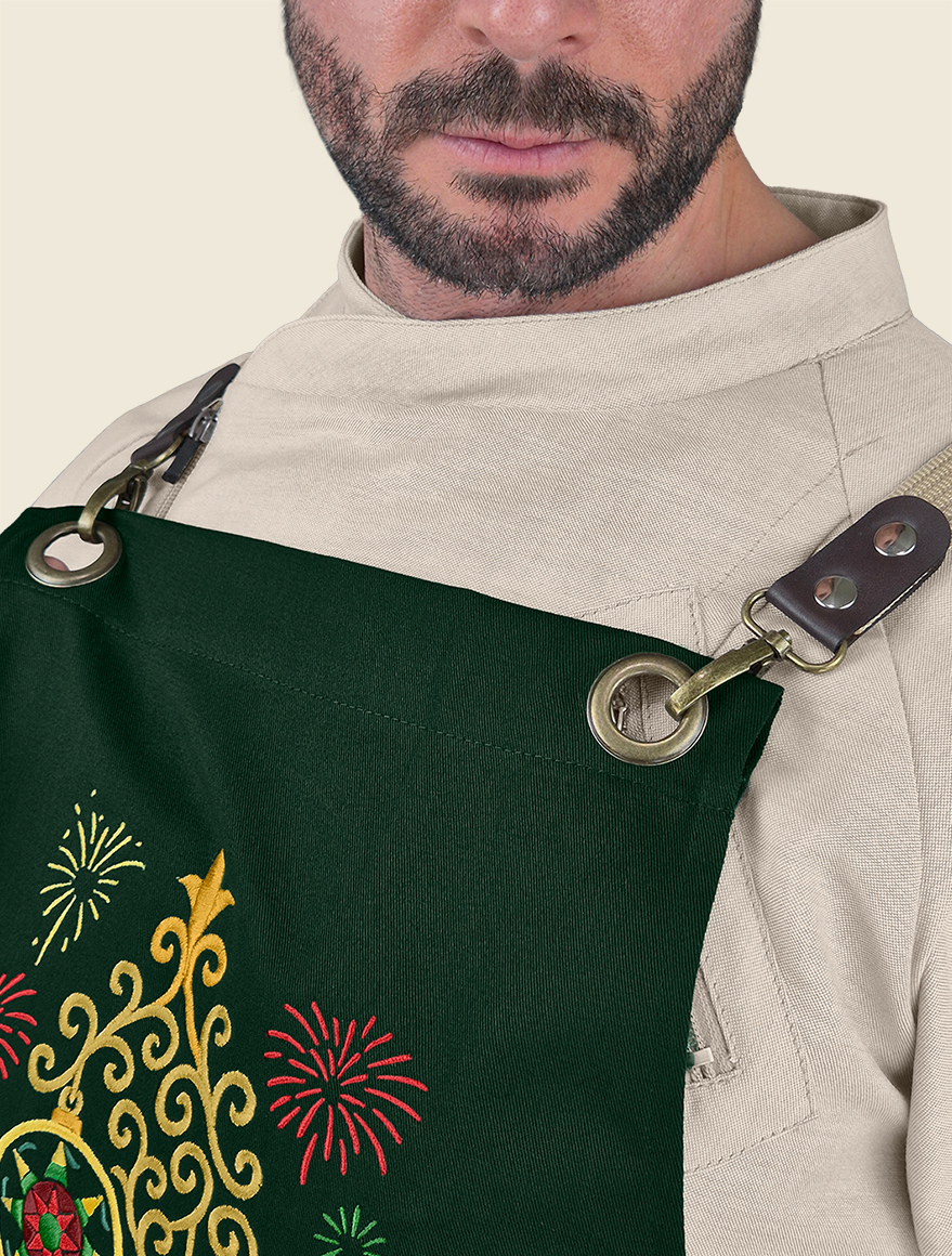 TW Mandil Peto Navidad 2025 Caballero 5 061125