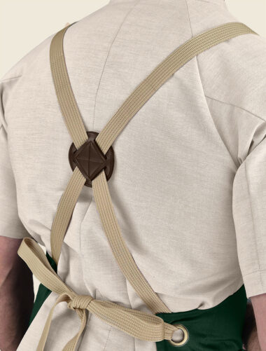 Mandil Peto Navidad 2025 Caballero