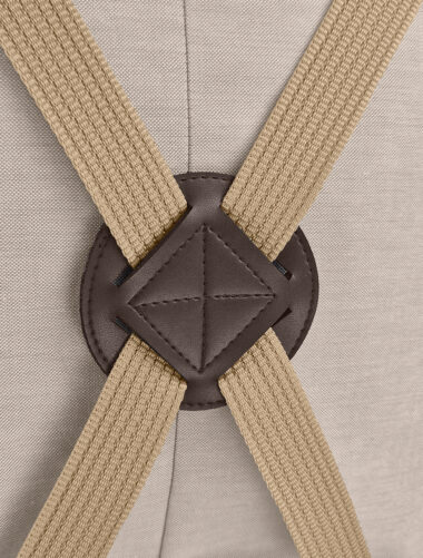 Mandil Peto Nodo Mezclilla Caballero