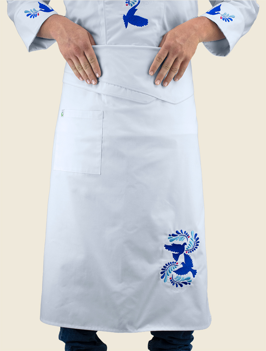 TW Mandil Talavera 2 Blanco Caballero 2 041125