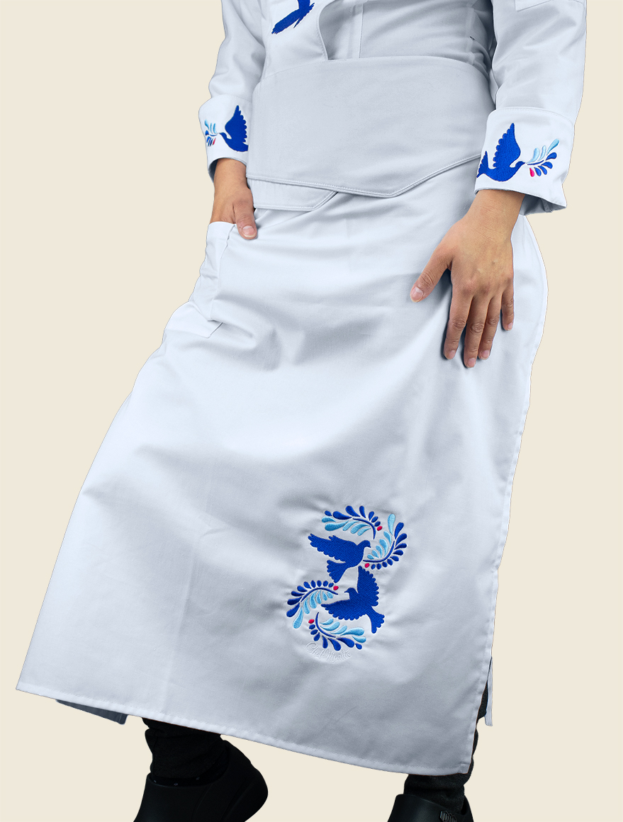 TW Mandil Talavera 2 Blanco Dama 3 041125