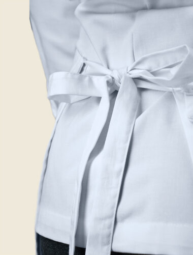 Mandil Largo Talavera 2 Blanco Dama