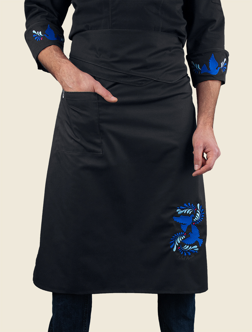 TW Mandil Talavera 2 Negro Caballero 2 041125