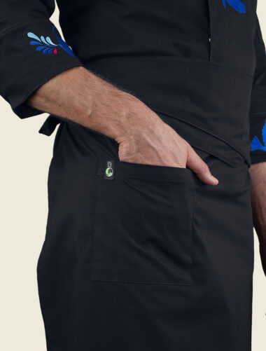 Mandil Talavera 2 Negro Caballero