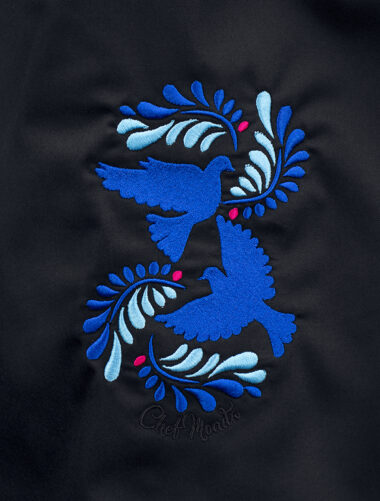 Mandil Talavera 2 Negro Caballero