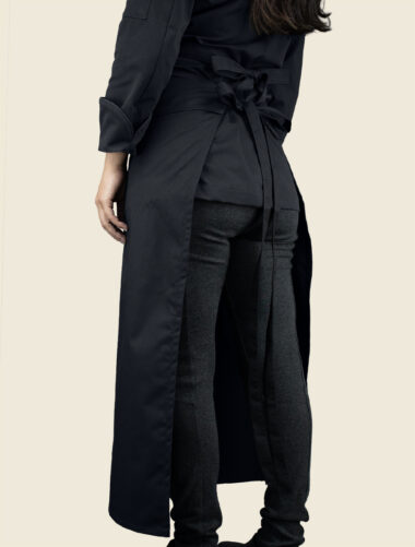 Mandil Talavera 2 Negro Dama