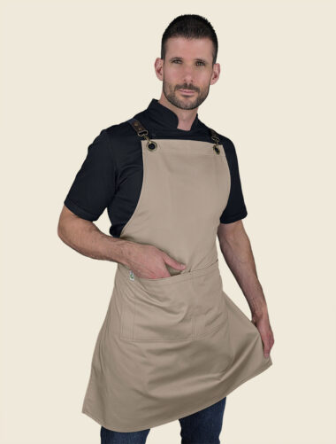 Mandil Peto Nodo Arena Caballero