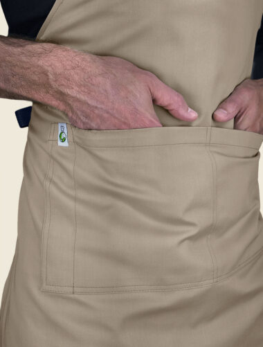 Mandil Peto Nodo Arena Caballero