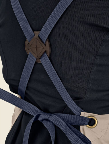 Mandil Peto Nodo Arena Caballero