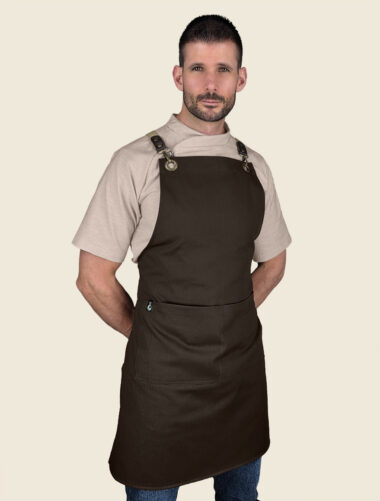 Mandil Peto Nodo Café Caballero