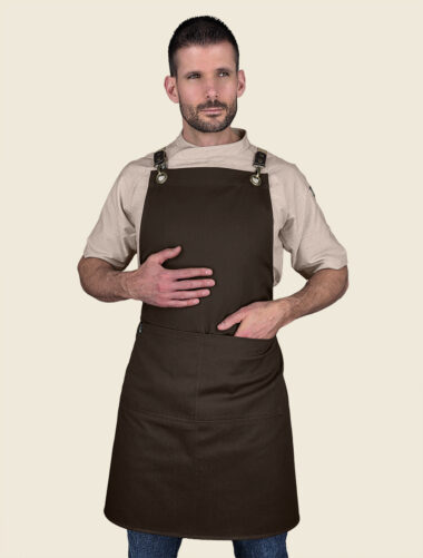 Mandil Peto Nodo Café Caballero