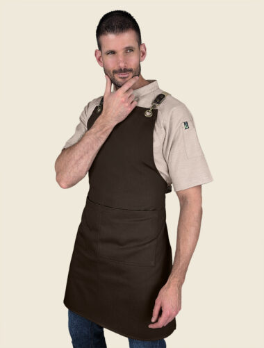 Mandil Peto Nodo Café Caballero