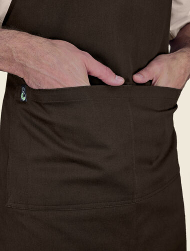 Mandil Peto Nodo Café Caballero