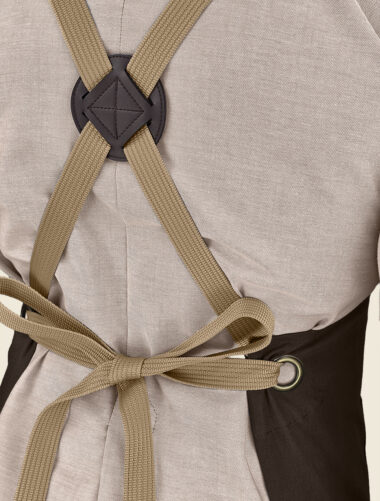 Mandil Peto Nodo Café Caballero