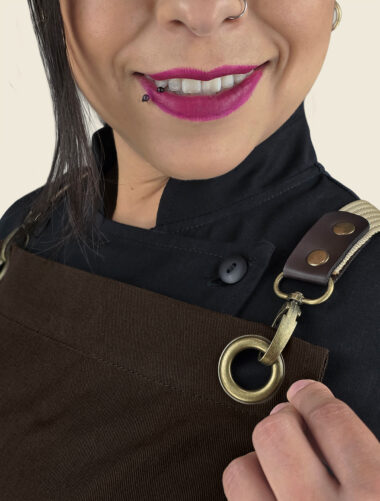 Mandil Peto Nodo Café Dama