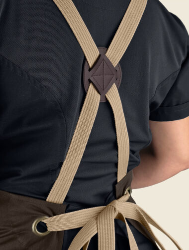 Mandil Peto Nodo Café Dama