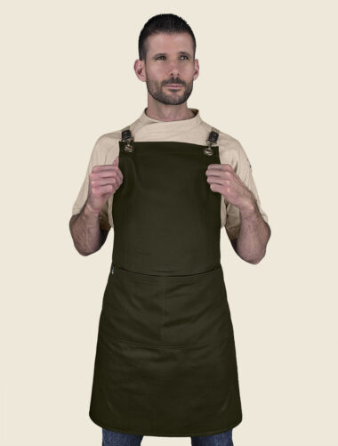 Mandil Peto Nodo Olivo Caballero