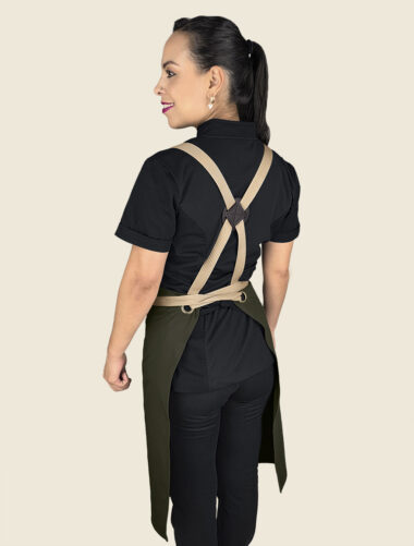 Mandil Peto Nodo Olivo Dama
