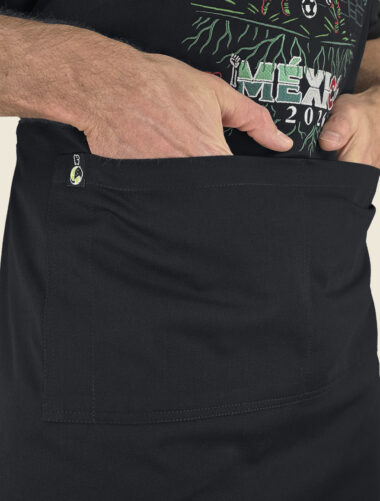 Mandil Peto Mundial Fútbol 2026 Verde Caballero