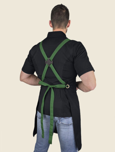 Mandil Peto Mundial Fútbol 2026 Verde Caballero