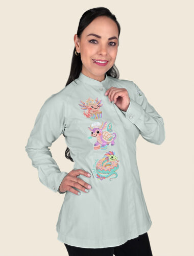 Filipina Dulce Tonalli Menta Dama