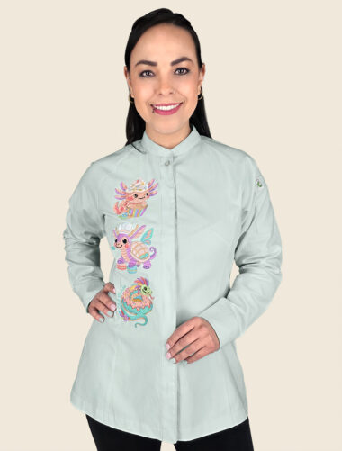 Filipina Dulce Tonalli Menta Dama