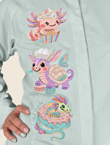 Filipina Dulce Tonalli Menta Dama