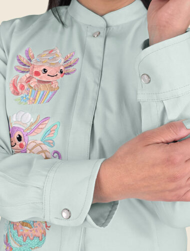 Filipina Dulce Tonalli Menta Dama