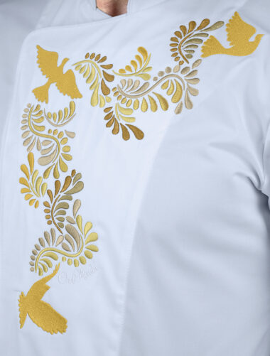 Filipina Talavera 2 Golden Blanco Caballero