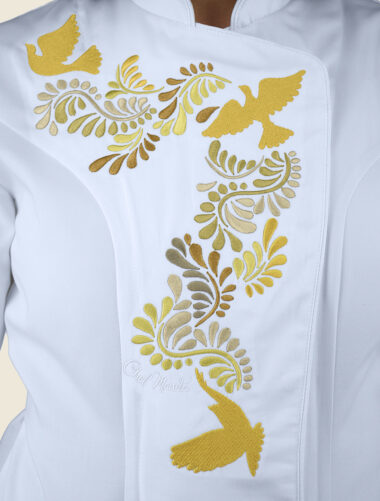 Filipina Talavera 2 Golden Blanco Dama
