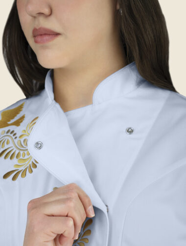 Filipina Talavera 2 Golden Blanco Dama