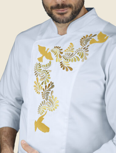 Filipina Talavera 2 Golden Blanco Caballero