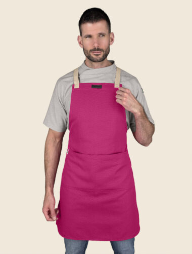 Mandil Peto Brisa Azucarada Fucsia Caballero