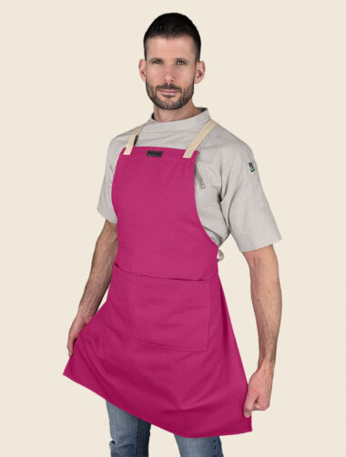 Mandil Peto Brisa Azucarada Fucsia Caballero