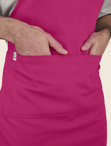 Mandil Peto Brisa Azucarada Fucsia Caballero