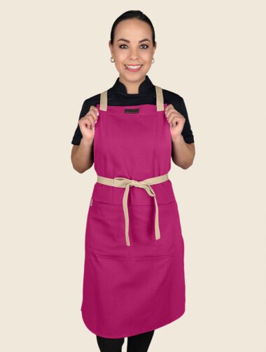 Mandil Peto Brisa Azucarada Fucsia Dama