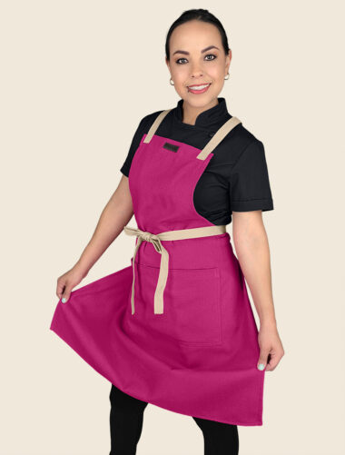Mandil Peto Brisa Azucarada Fucsia Dama