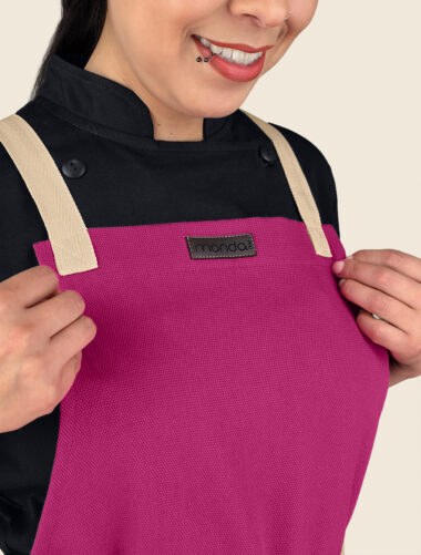 Mandil Peto Brisa Azucarada Fucsia Dama