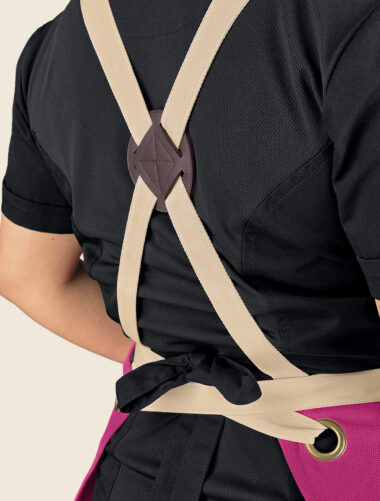 Mandil Peto Brisa Azucarada Fucsia Dama