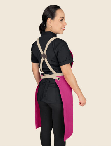 Mandil Peto Brisa Azucarada Fucsia Dama
