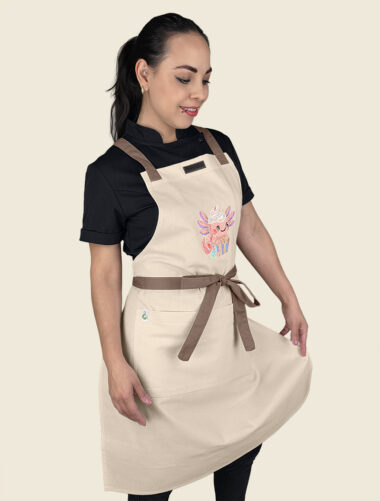 Mandil Peto Axolocake Dama