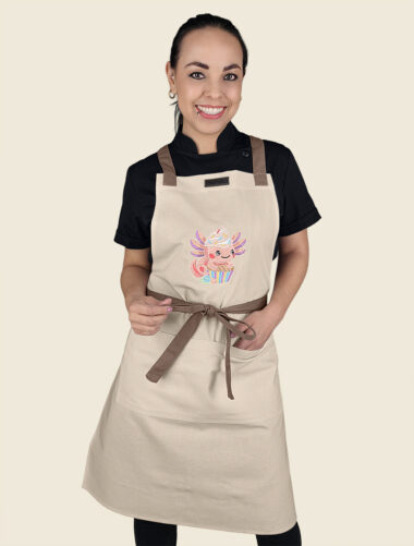 Mandil Peto Axolocake Dama