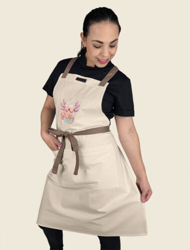 Mandil Peto Axolocake Dama