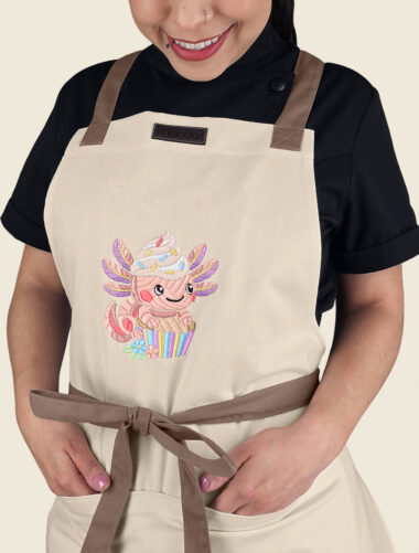 Mandil Peto Axolocake Dama